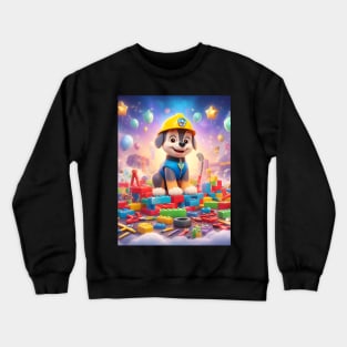 Kids Fashion: Explore the Magic of Cartoons and Enchanting Styles for Children Crewneck Sweatshirt